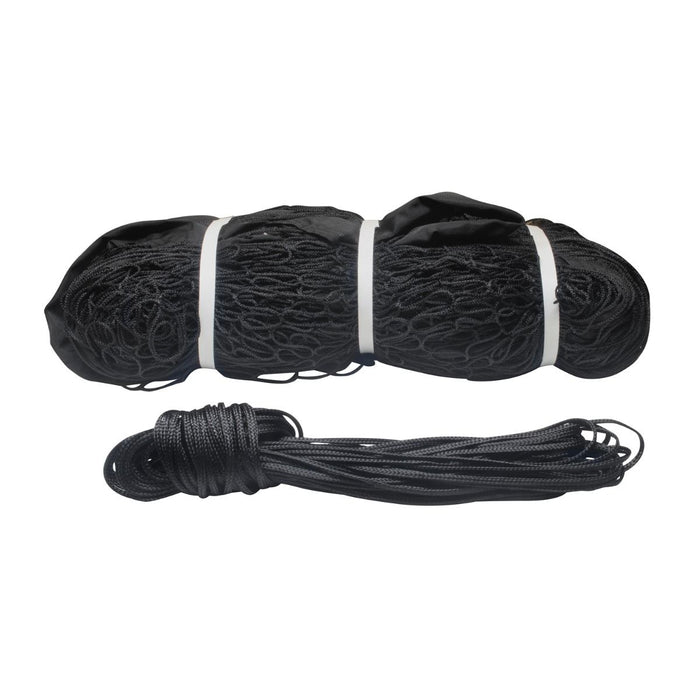 Gill Athletics 7' X 12' X 4'- Black Field Hockey Net 00260712