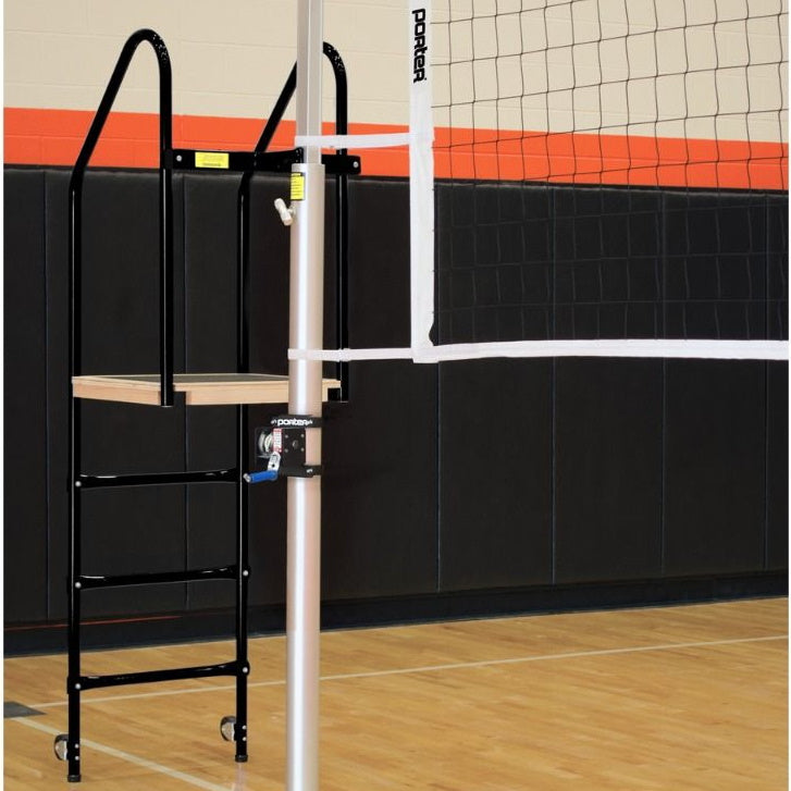Porter Fitted Judges Stand — Change Speed Running