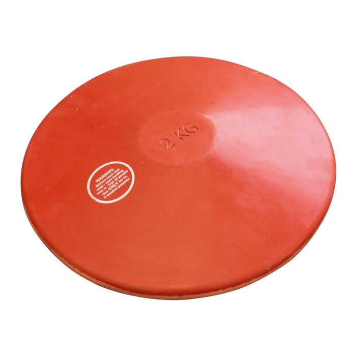 Speed Discus Gill Athletics 1.6k Indoor Rubber Discus 308 — Change Speed Running
