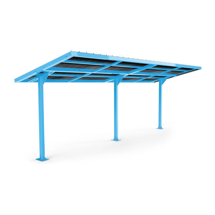 Gill Athletics 24' Cantilever Dugout H8XW8XL24 340824C