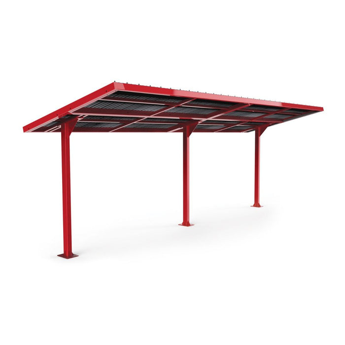 Gill Athletics 24' Cantilever Dugout H8XW8XL24 340824C