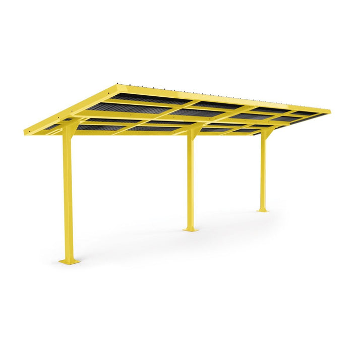 Gill Athletics 24' Cantilever Dugout H8XW8XL24 340824C