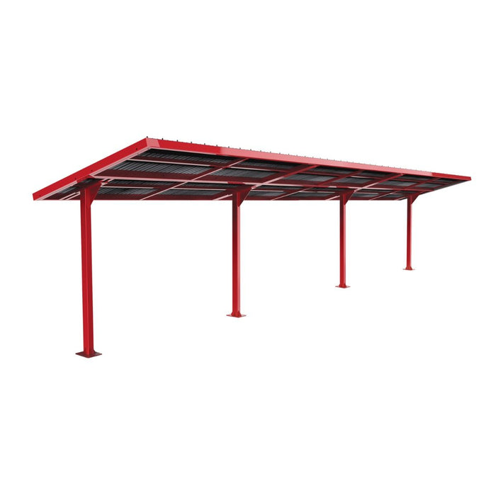 Gill Athletics 36' Cantilever Dugout H8XW8XL36 340836C