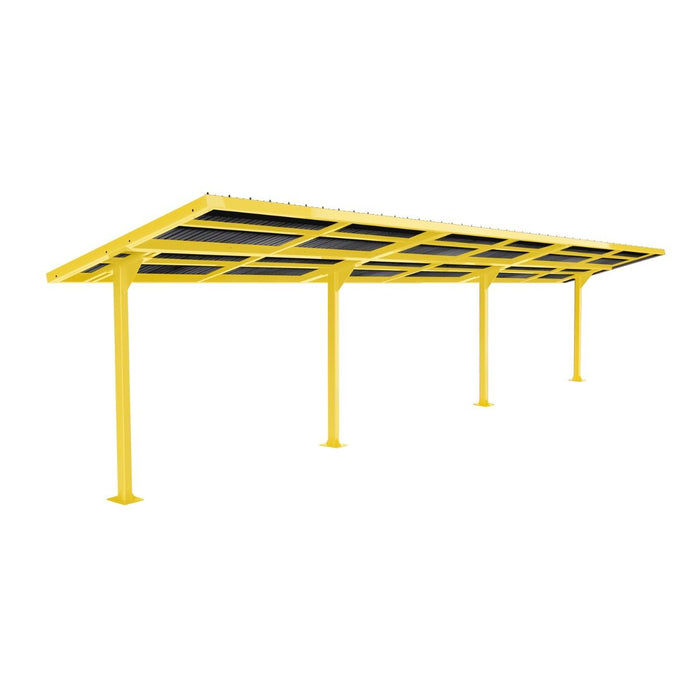 Gill Athletics 36' Cantilever Dugout H8XW8XL36 340836C