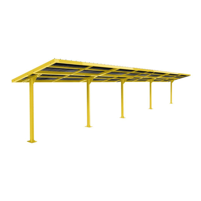 Gill Athletics 48' Cantilever Dugout H8XW8XL48 340848C