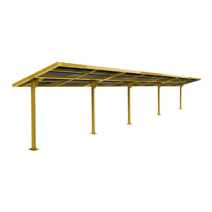 Gill Athletics 48' Cantilever Dugout H8XW8XL48 340848C