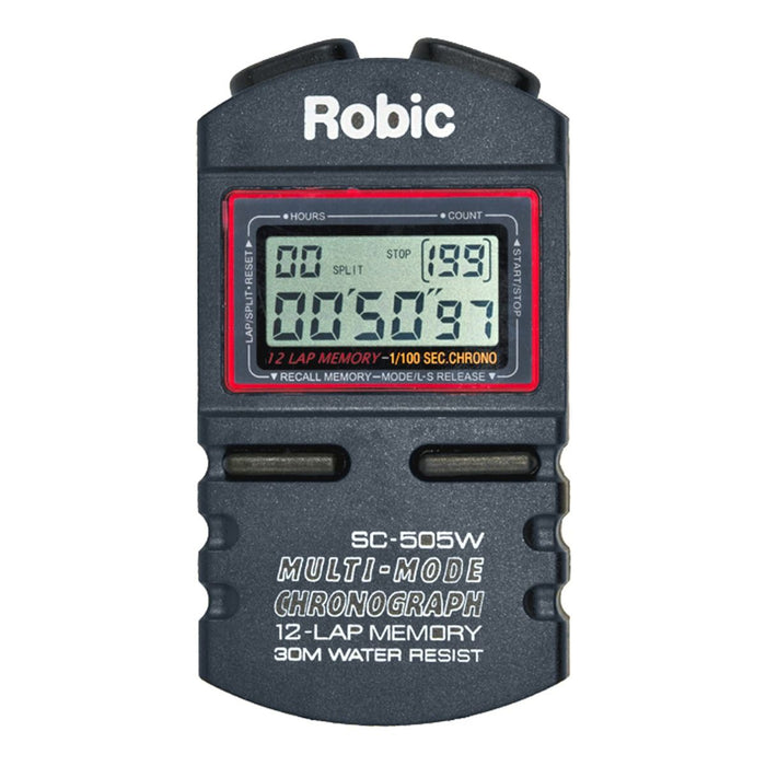 Gill Athletics Robic Sc-505w Stopwatch 37603