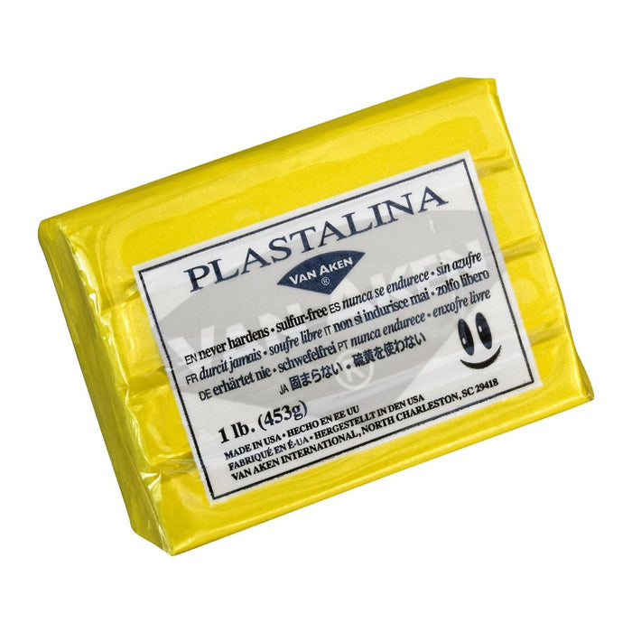 Gill Athletics 1lb. Yellow Plasticine Brick  439