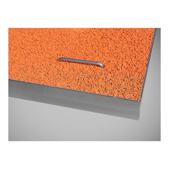 Gill Athletics Recessed Aluminum Steeplechase Water Jump Cover 730146