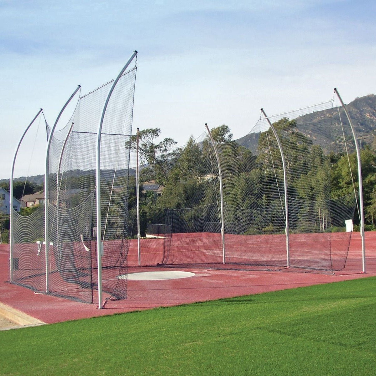 Speed Discus Gill Athletics Barrier Net for 732150 Discus Cage 732152 — Change Speed ...