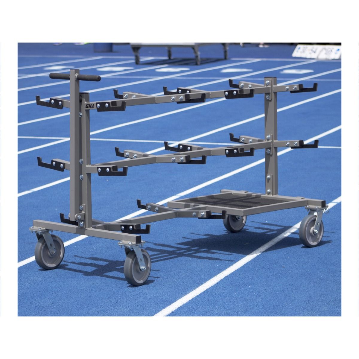 Gill Athletics International Starting Block Cart 733190 — Change Speed ...