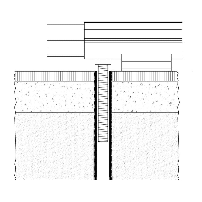 Gill Athletics Set of 12 Curbing Base Pins 851P