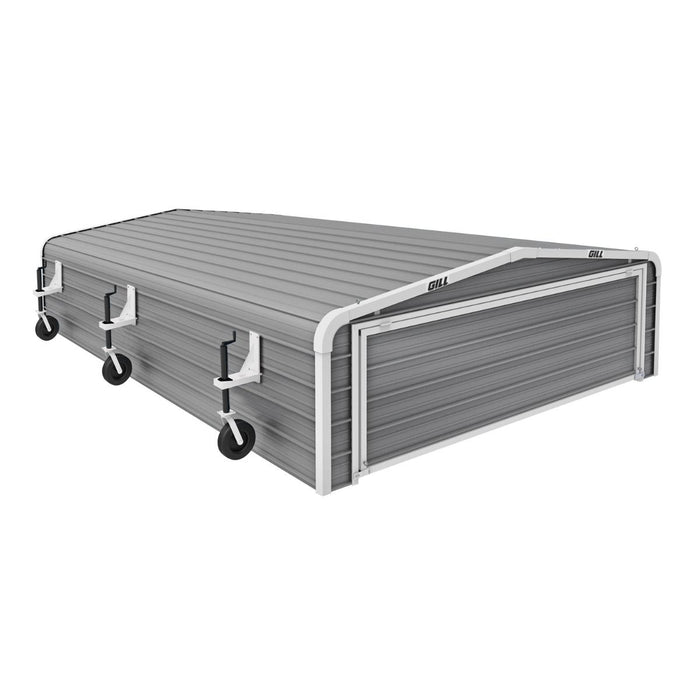 Gill Athletics Pit Garages