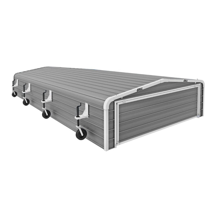 Gill Athletics Pit Garages