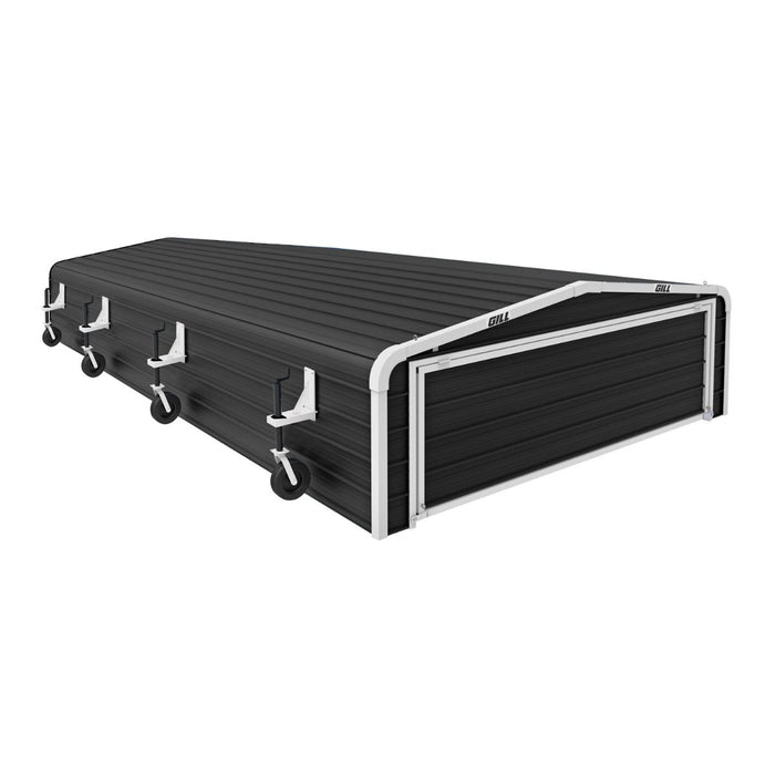 Gill Athletics Pit Garages