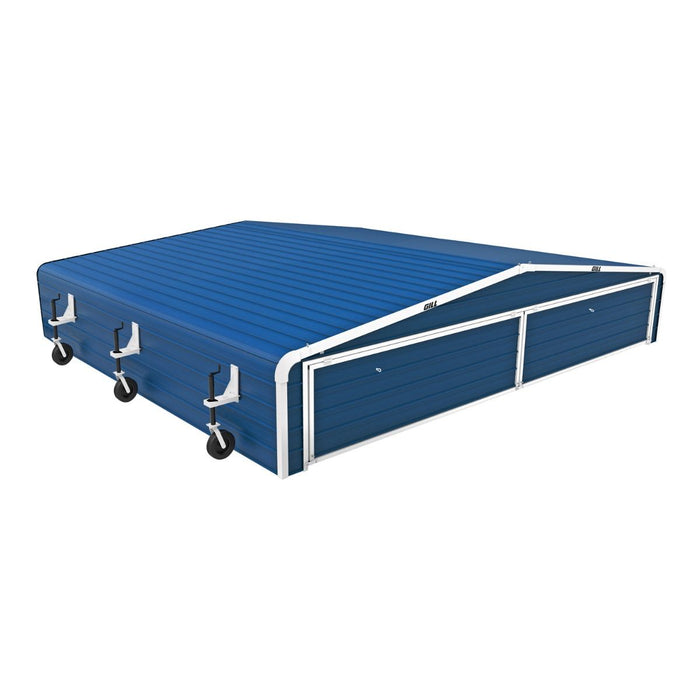 Gill Athletics Pit Garages