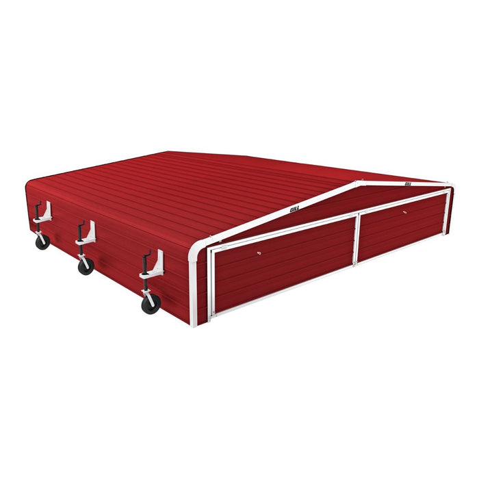 Gill Athletics Pit Garages