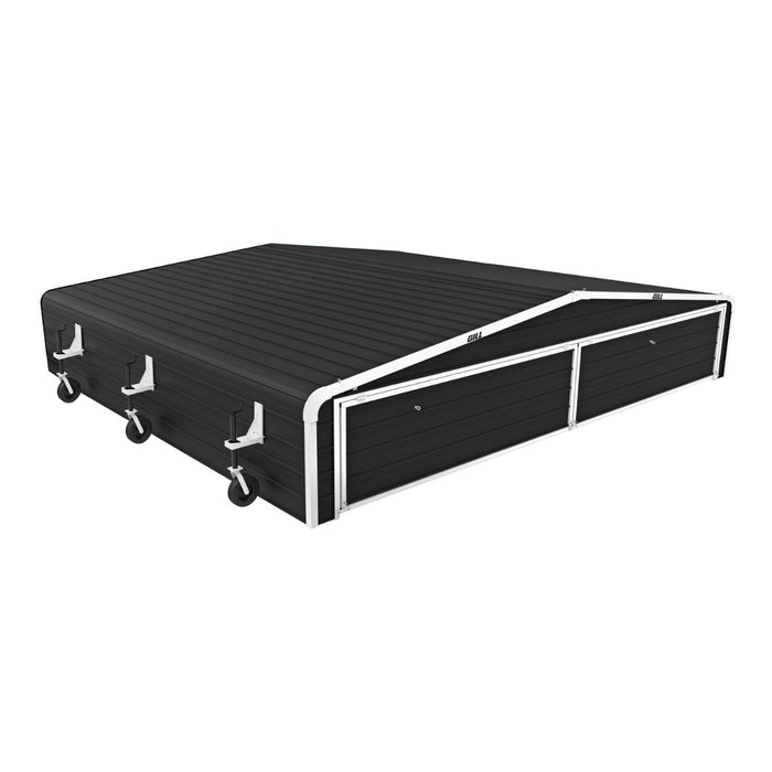 Gill Athletics Pit Garages