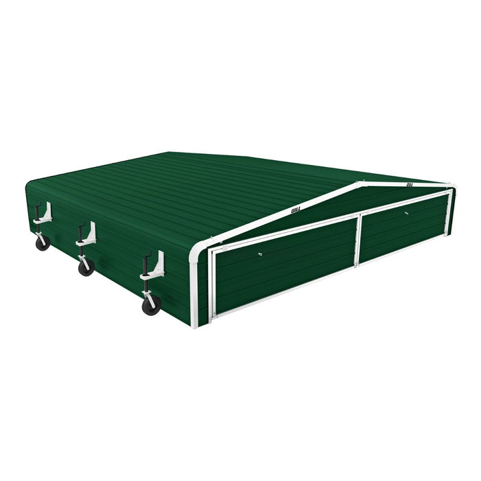 Gill Athletics Pit Garages