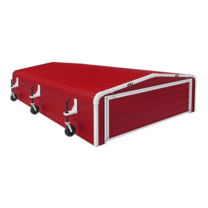 Gill Athletics Pit Garages