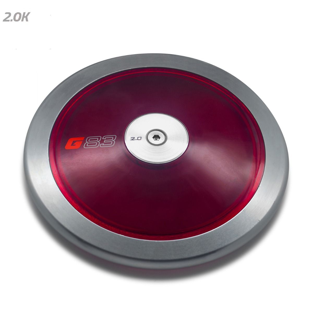 Gill Athletics 2.6k G-series Discus — Change Speed Running