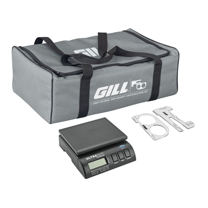 Gill Athletics Implement Certification Kits 930