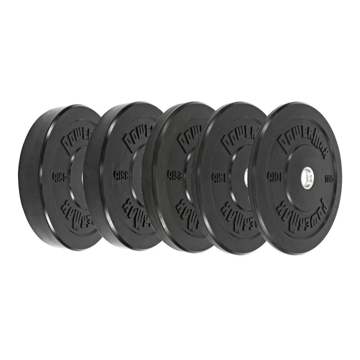 Gill Athletics PowerMax Solid Rubber Bumper Plates WT2