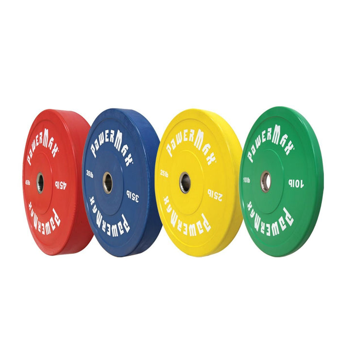 Gill Athletics PowerMax Solid Rubber Bumper Plates WT2