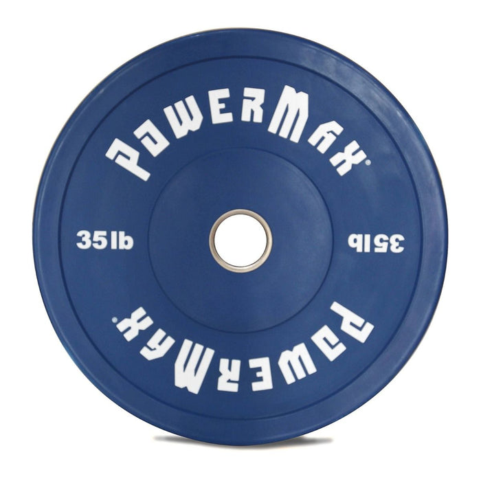 Gill Athletics PowerMax Solid Rubber Bumper Plates WT2