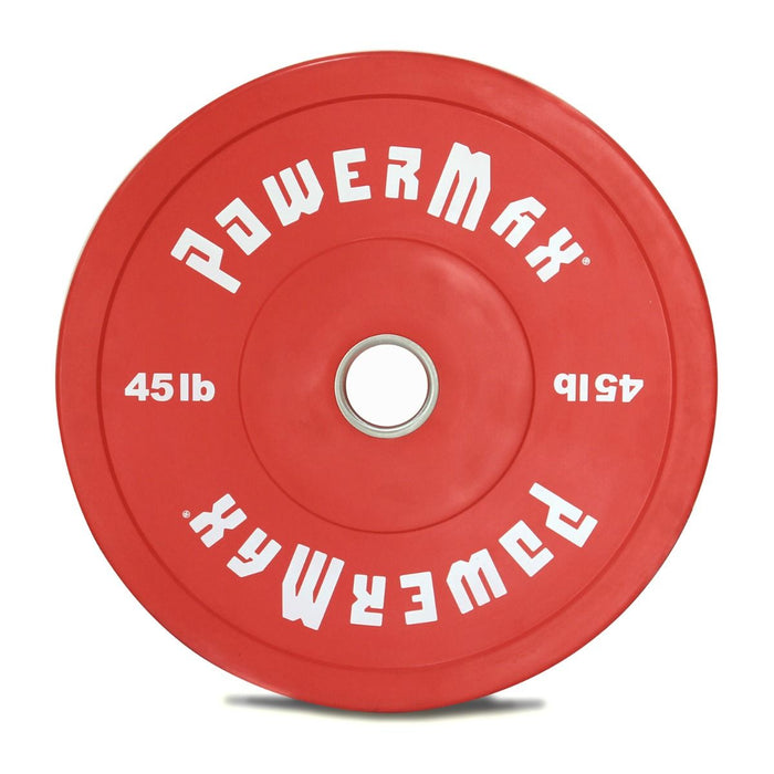 Gill Athletics PowerMax Solid Rubber Bumper Plates WT2