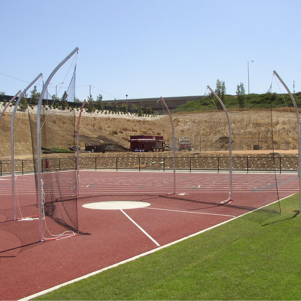 Discus Net Layout Discus Cages — Change Speed Running
