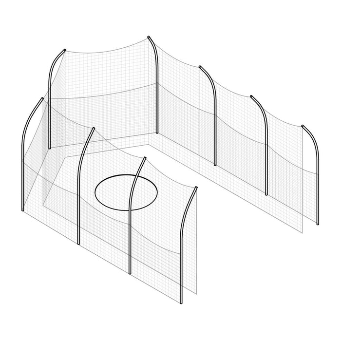 Gill Athletics Barrier Net For 8030 Discus Cage 80302