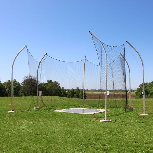 Gill Athletics Barrier Net For 9010 Discus Cage 90102 — Change Speed ...