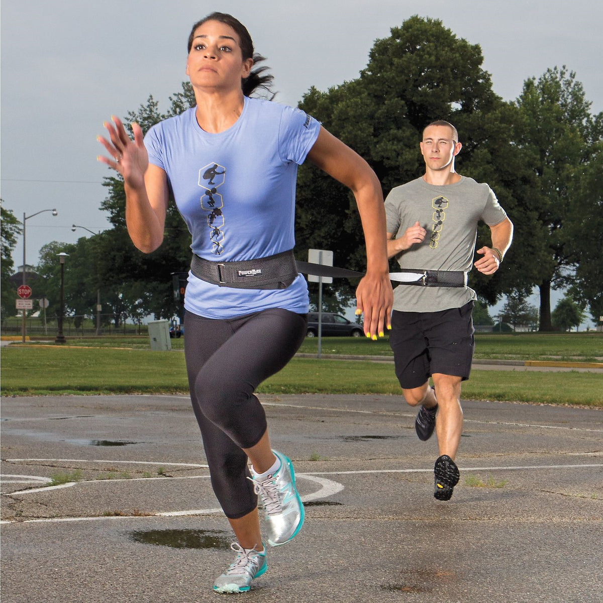 Gill Athletics Dual Resistance Tether TA1521 — Change Speed Running