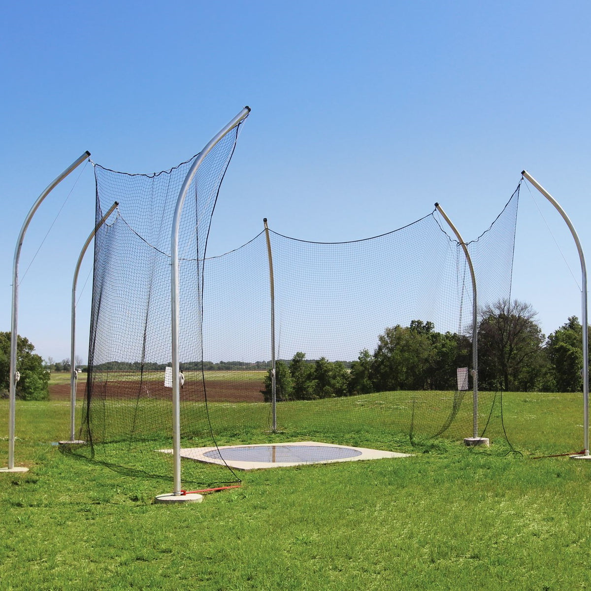 Speed Discus Gill Athletics Replacement Net for 8010/8030/9010/732220 Discus Cages ...