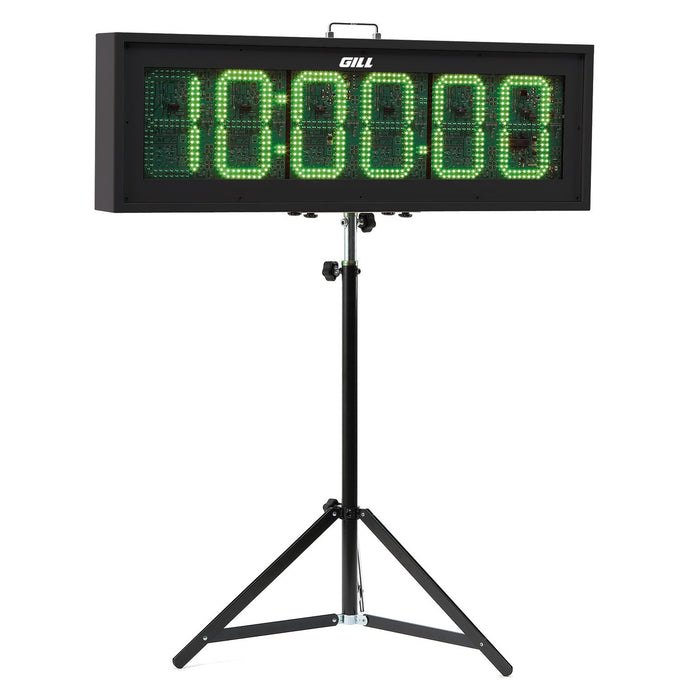 Gill Athletics 9" Digit Race Clock E398