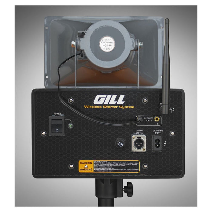 Gill Athletics Wireless Speaker System E49720