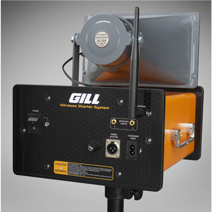 Gill Athletics Wireless Speaker System E49720