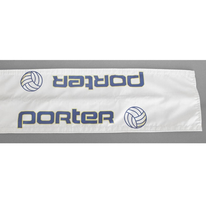 Porter Volleyball Net Sleeve with Custom Graphics NETSLVE0032