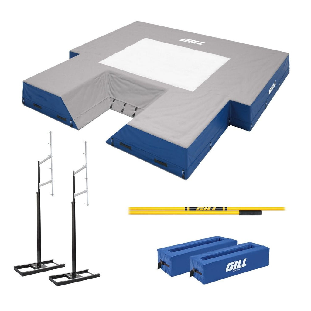 Pole Vault Standards — Change Speed Running