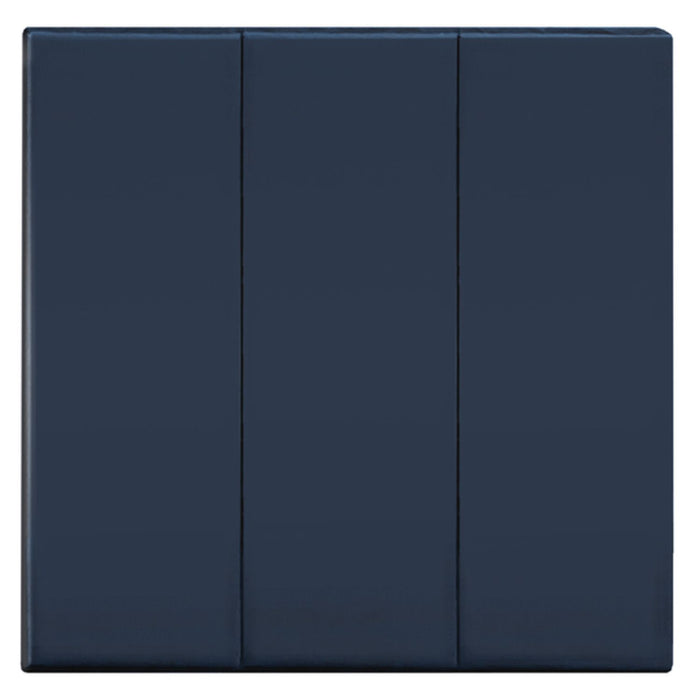 Porter 2" Thickness 2'x6' DuraSafe Wall Pad without Nailing Margins 5601