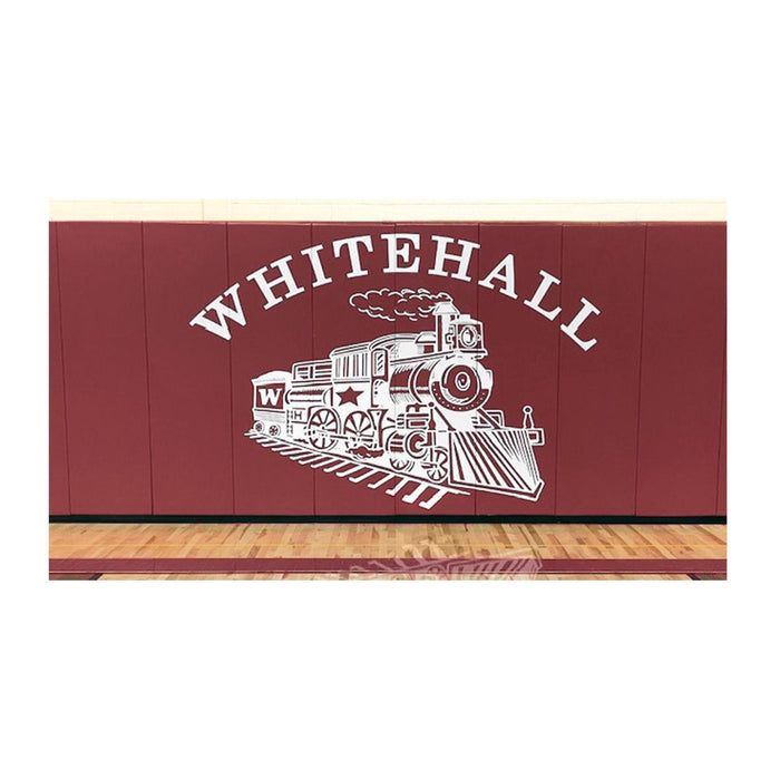 Porter 3'' Thickness 2'x8' to 3'x8' Custom Size DuraSafe Wall Pad 9056138